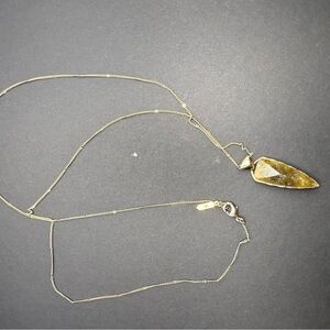 Stella & Dot Somerville Pendant Necklace